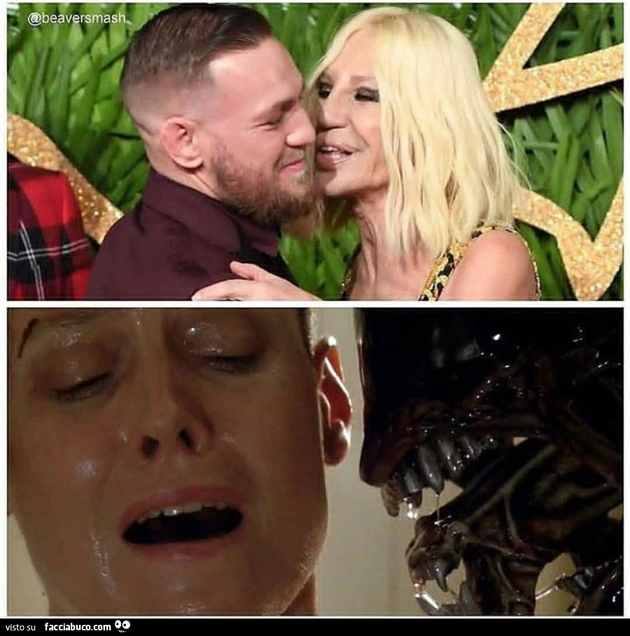 Come fosse il bacio di Alien