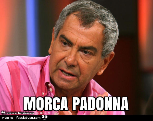 Morca padonna