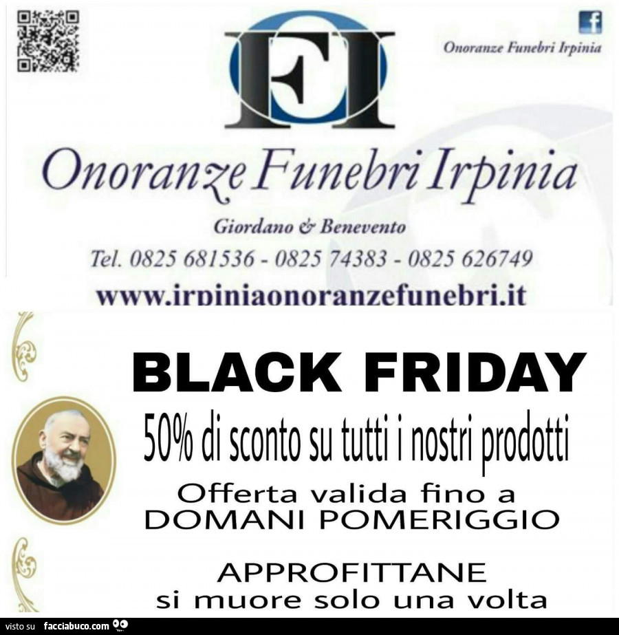 Battute Divertenti Black Friday Vignette Divertenti