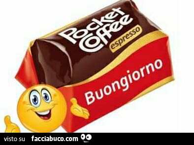 Pocket Coffee Buongiorno - Facciabuco.com