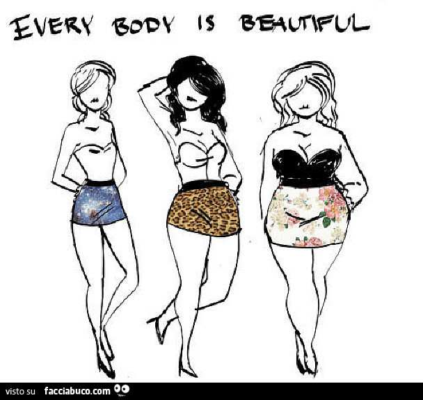 Ogni corpo è bello