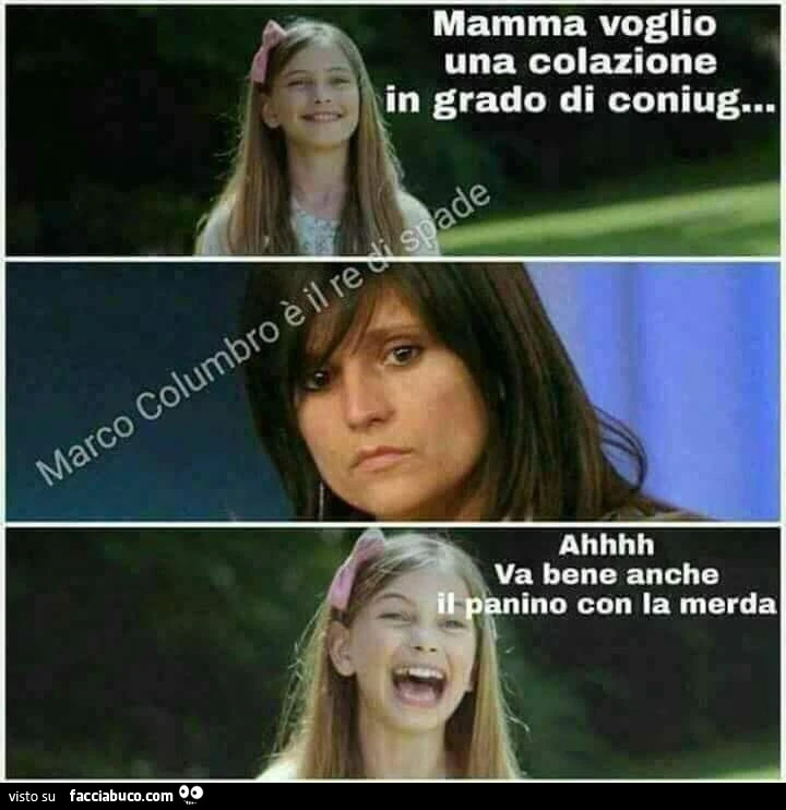 Mamma voglio una colazione in grado di coniugare&hellip; ah va bene anche il panino con la merenda