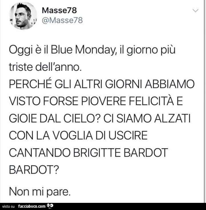 Qual è Il Giorno Più Triste Dell Anno