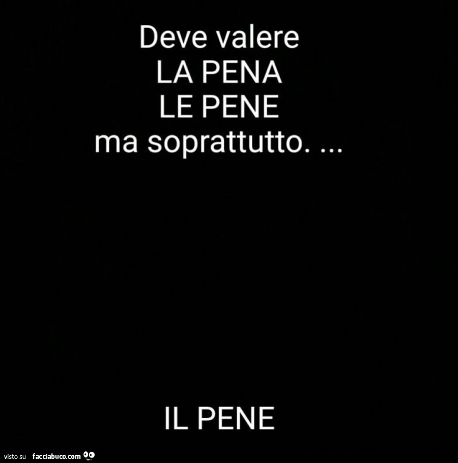 le pene