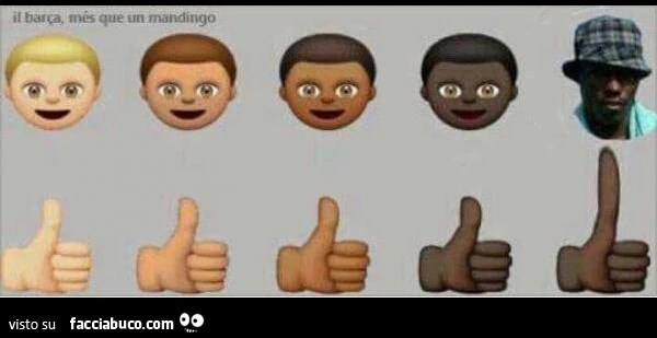 Negro di whatsapp