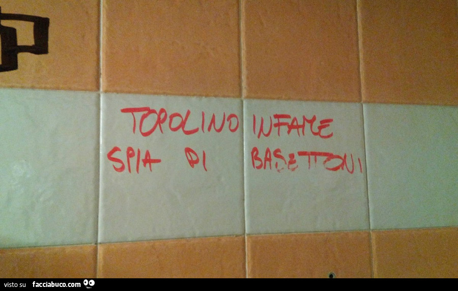 Topolino infame spia di Basettoni