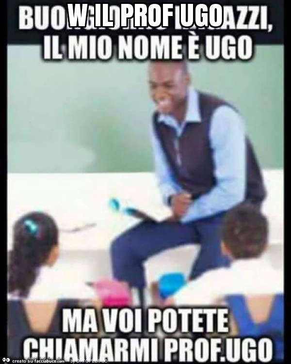 W il prof ugo