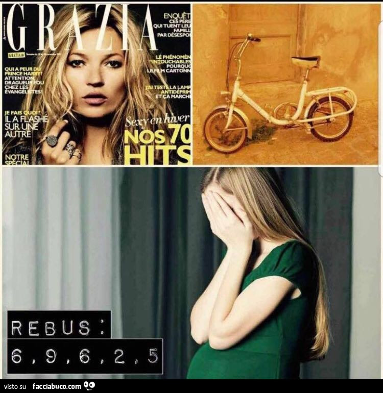 Rebus Grazia