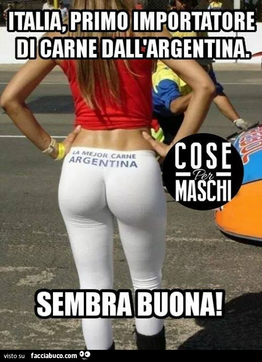 Italia, primo importatore di carne dall'Argentina. Sembra buona