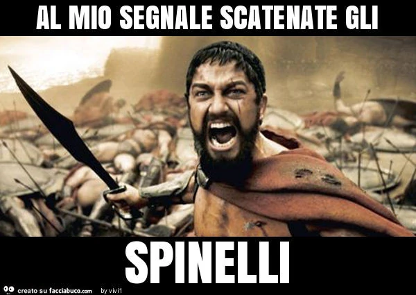 Al mio segnale scatenate gli spinelli