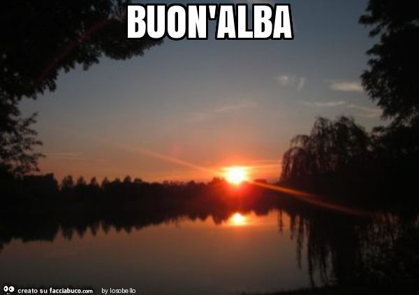 Buon'alba