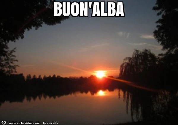 Buon'alba