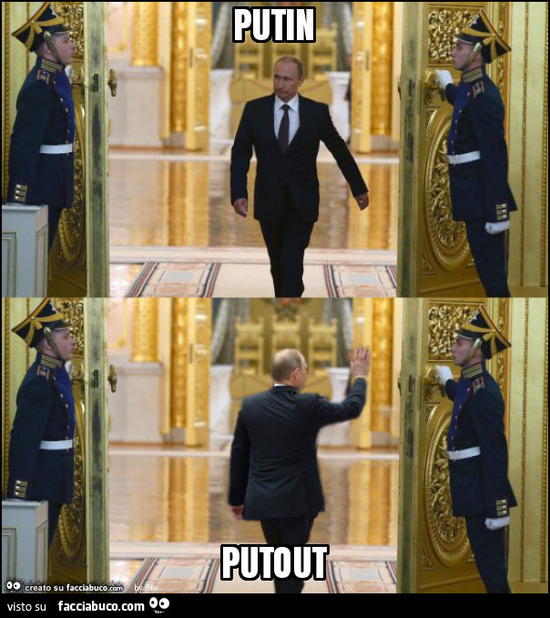 Putin. Putout