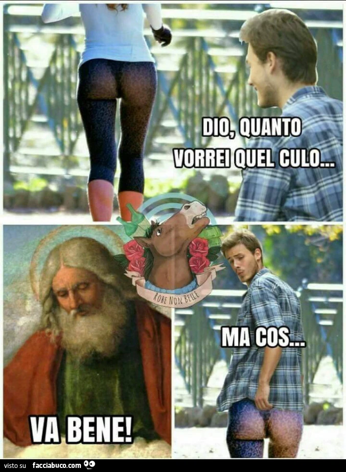 Dio quanto vorrei quel culo&hellip; va bene&hellip; ma cos