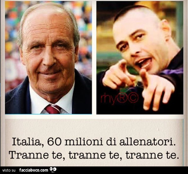 Italia, 60 milioni di allenatori. Tranne te