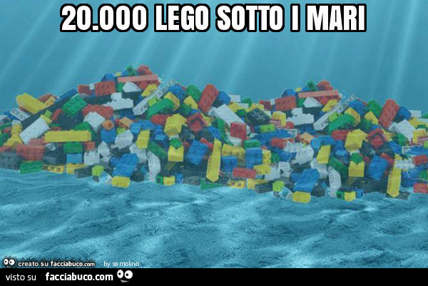 20.000 lego sotto i mari