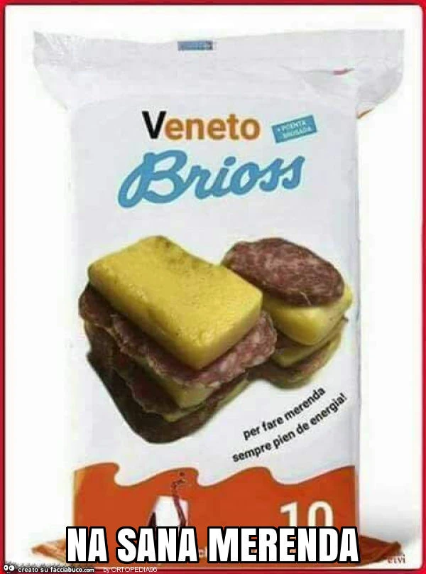 Na sana merenda