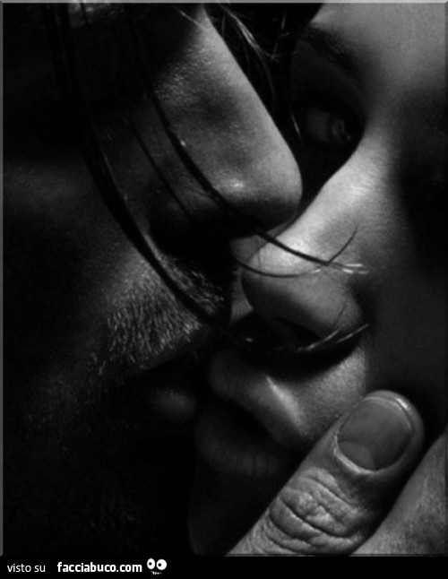 Bacio sulle labbra