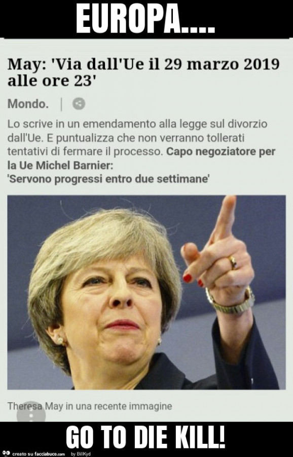 Europa… go to die kill