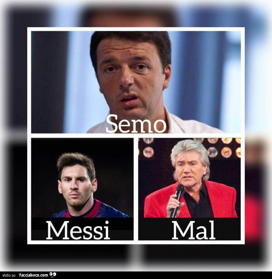 Semo messi mal