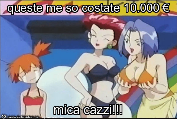 Queste me so costate 10.000 € mica cazzi