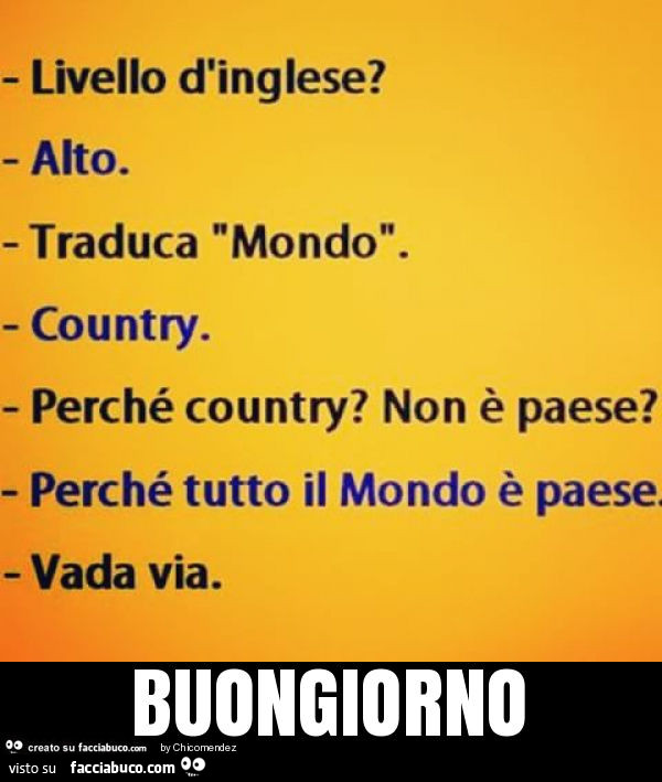 Buongiorno Facciabuco Com