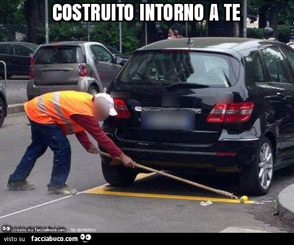 Costruito intorno a te
