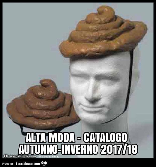 Alta moda - catalogo autunno-inverno 2017/18