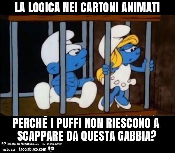 Risultati immagini per logica nei cartoni