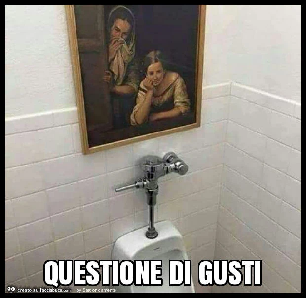 Questione di gusti