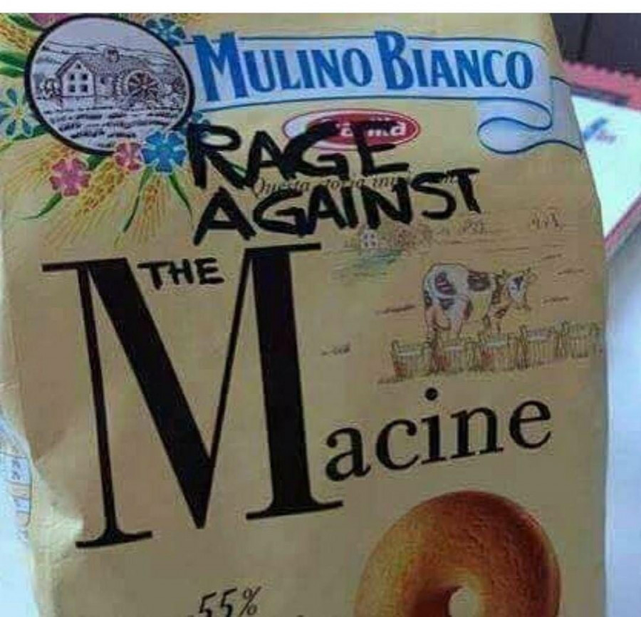 Rage against the Macine