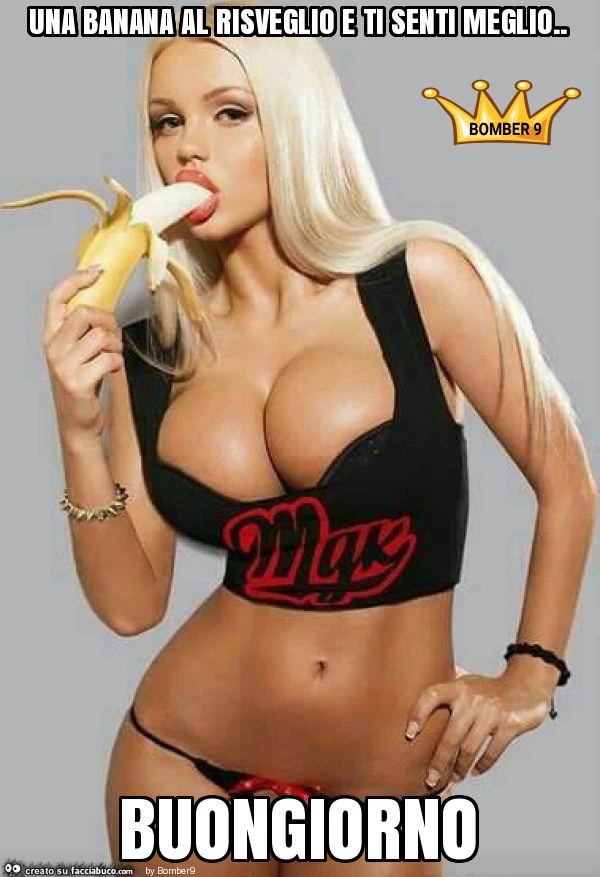 Una banana al risveglio e ti senti meglio