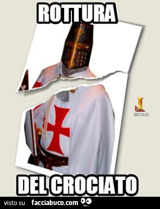 Rottura del crociato