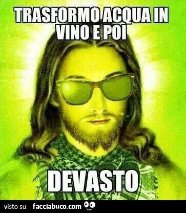 Gesù devasto