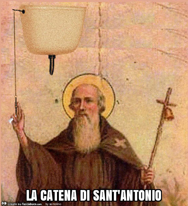 La catena di sant'antonio