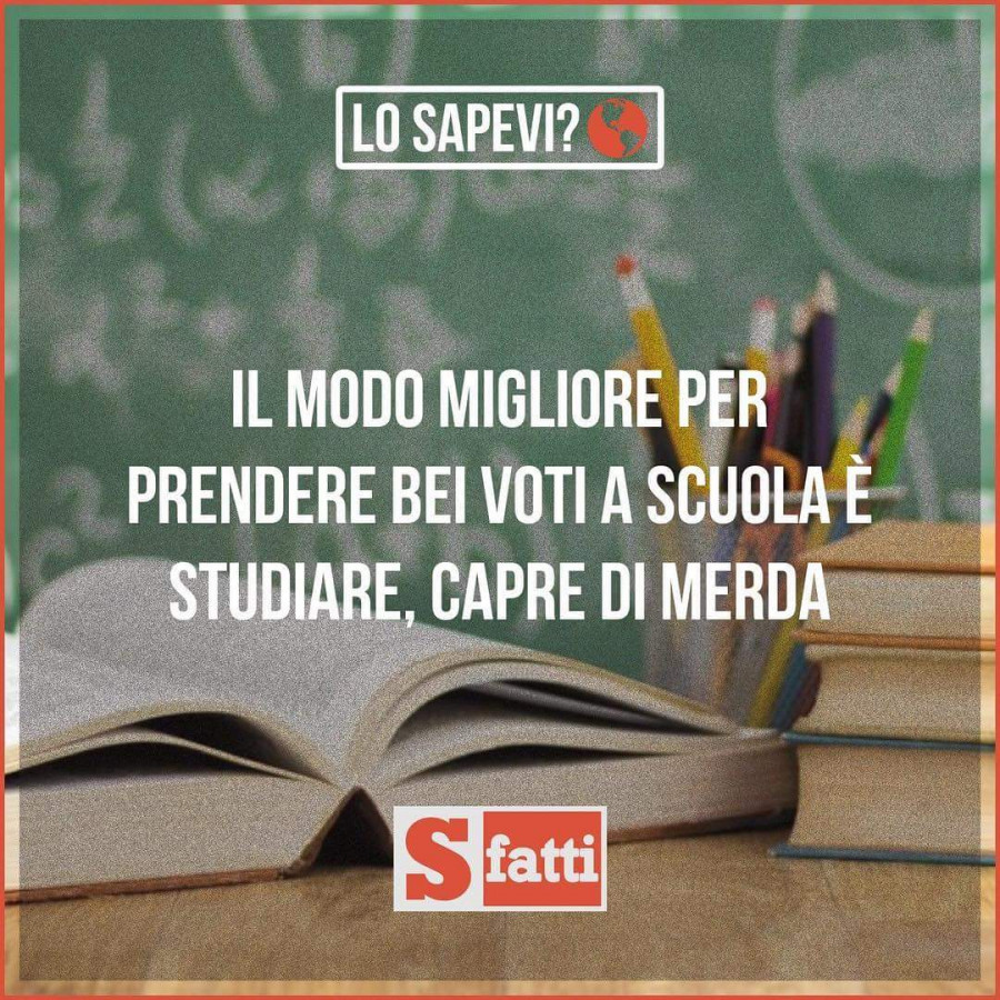 Il modo migliore per prendere bei voti a scuola