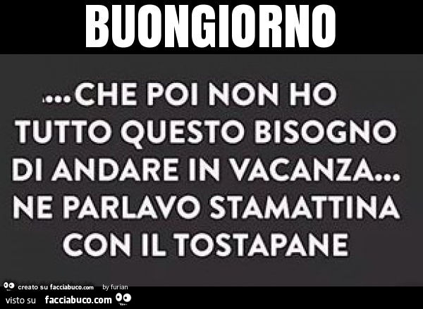 Buongiorno