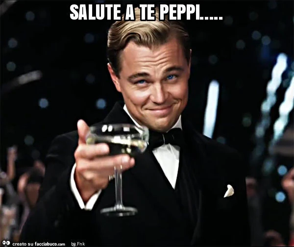 Salute a te peppi