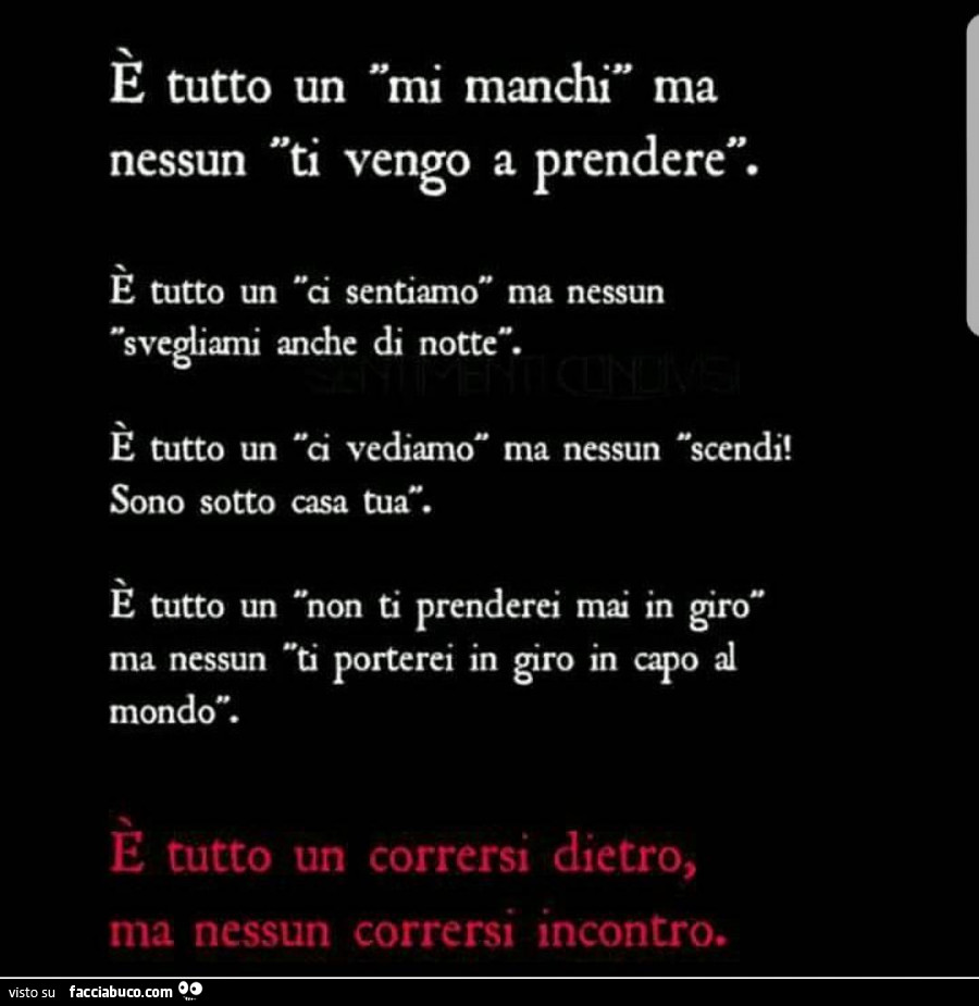 Ti Vengo A Prendere Dove Sei Ora