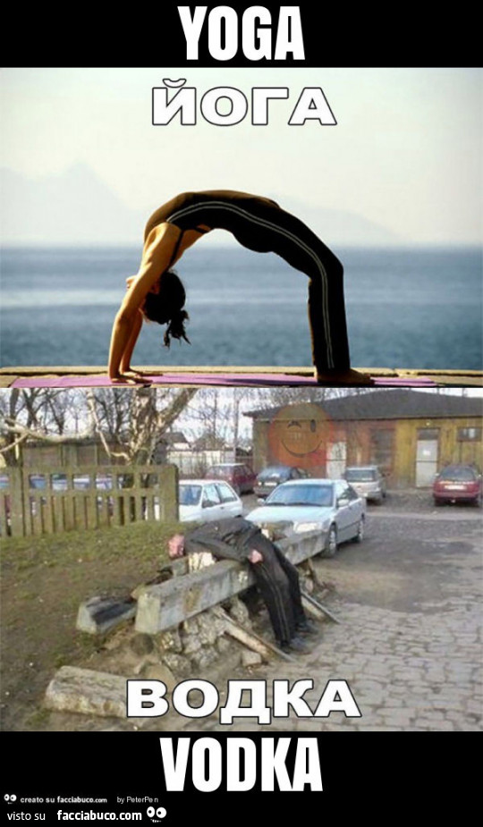 Yoga vodka