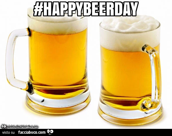 #happybeerday