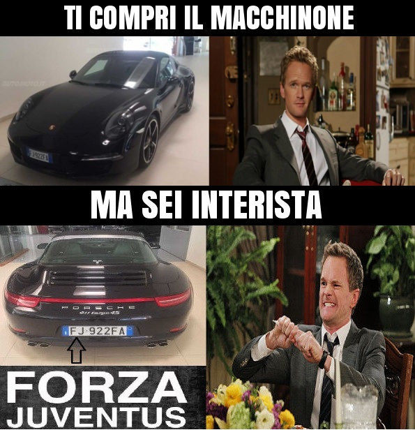 Ti compri il macchinone