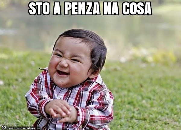 Sto a penza na cosa
