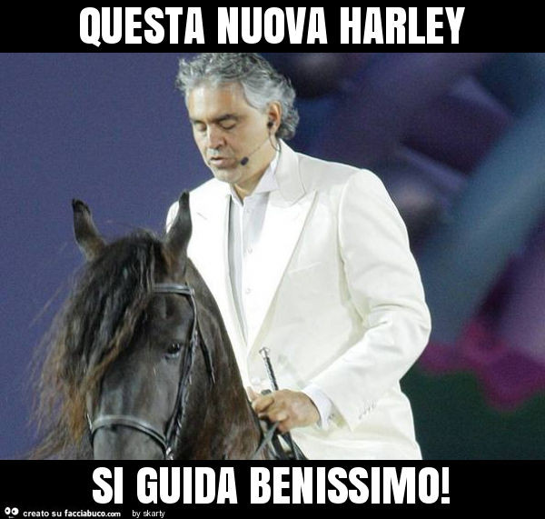 Tutti i meme su Andrea Bocelli - Facciabuco.com