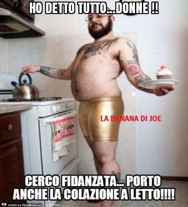 Ho detto tutto… donne