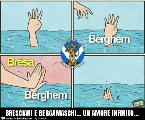 Bresciani e bergamaschi… un amore infinito