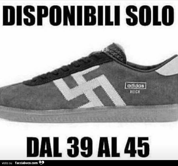 Scarpa La Tqpvvza Adidas Solo Disponibili Dal Con 39 45 Svastica ZwYYqSO