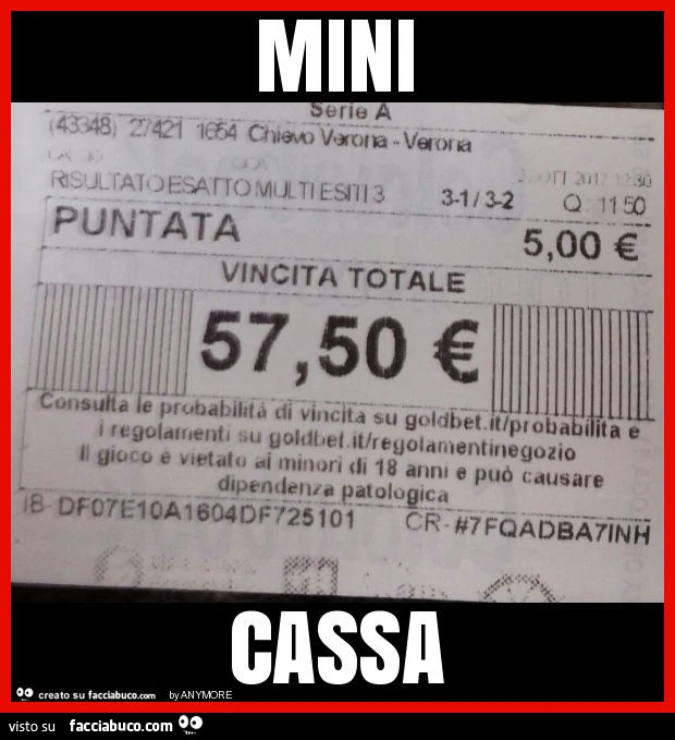 Mini cassa