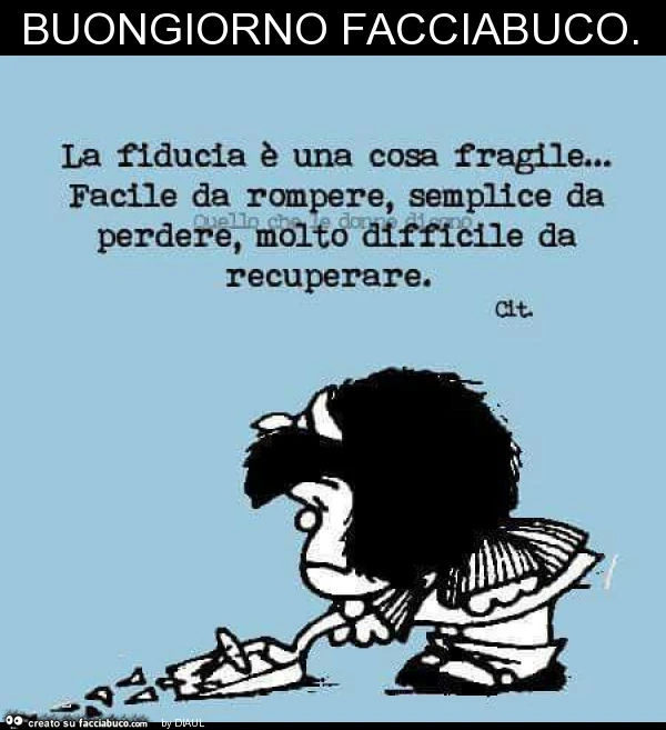 Buongiorno facciabuco