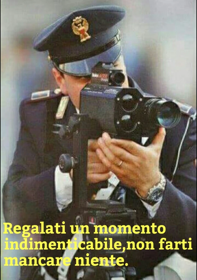 BUON VIAGGIO DALLA POLIZIA DI STATO